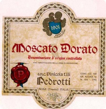 pedrotti moscato dorato