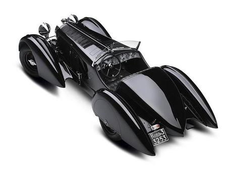 1930 Mercedes-Benz 710 SSK “Count Trossi”