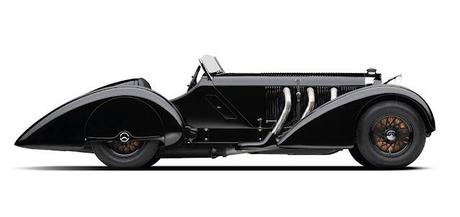 1930 Mercedes-Benz 710 SSK “Count Trossi”