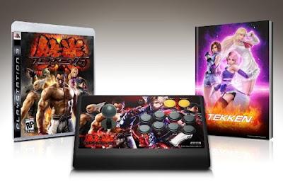 Offerte Playstation di Amazon Italia : Tekken 6 Arcade Stick Bundle a 66 €