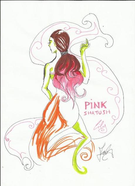 MODA ESTATE AUTUNNO donna uomo 2012 BY CILY SHATUSH ESPLOSIONE DI COLORI LUCENTI