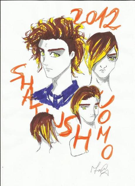 MODA ESTATE AUTUNNO donna uomo 2012 BY CILY SHATUSH ESPLOSIONE DI COLORI LUCENTI