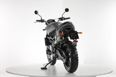 Moto Morini Scrambler 1200 2012