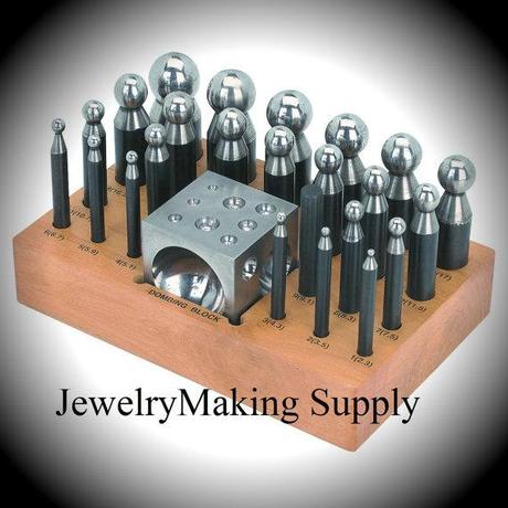 [JEWELRY TECHS] Dapping Block