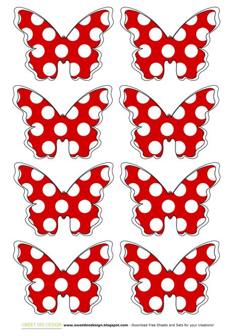 Decorazioni: Set Butterfly