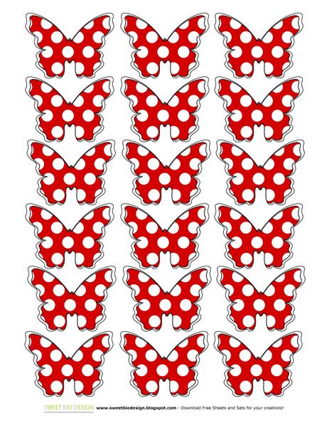 Decorazioni: Set Butterfly