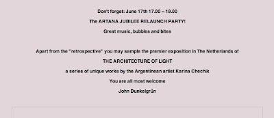 'ARCHITETTURE DI LUCE' Karina Chechik in Olanda