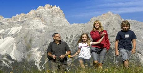 Family Festival: la festa della famiglia nello scenario delle Dolomiti