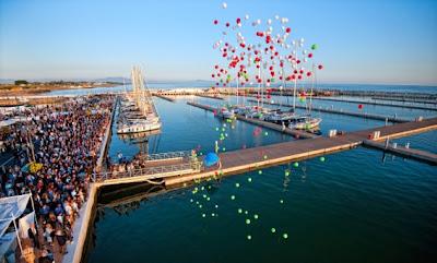 Inaugurato il Marina d’Arechi