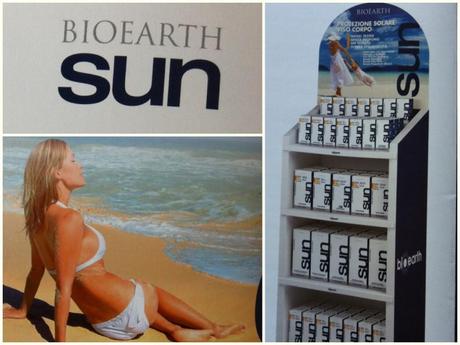 Bioearth Sun – Protezione solare viso corpo