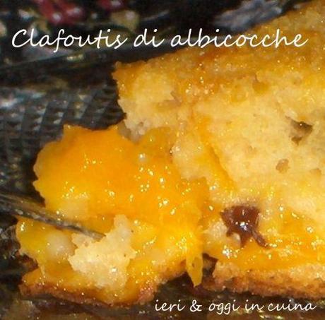 Clafoutis di albicocche