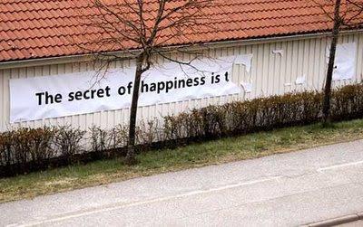 Il segreto della felicità