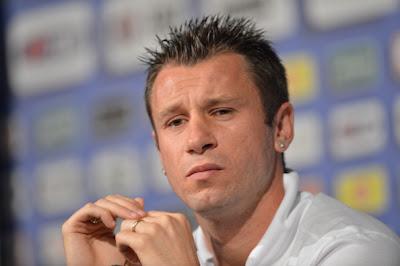 Euro 2012: Cassano, Italia VS Croazia, Spagna VS Irlanda