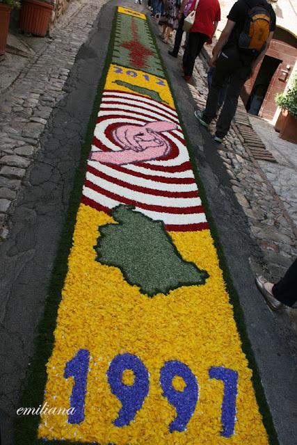 L'infiorata di Spello