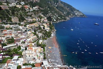 Positano si prepara per la festa di San Vito