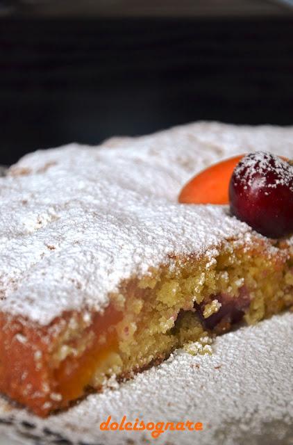 Torta di frutta mista