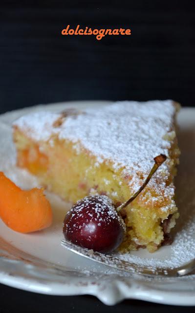 Torta di frutta mista