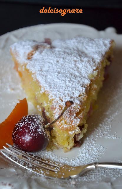 Torta di frutta mista