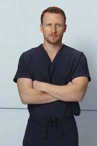 Grey’s Anatomy 9 – Intervista a Kevin McKidd