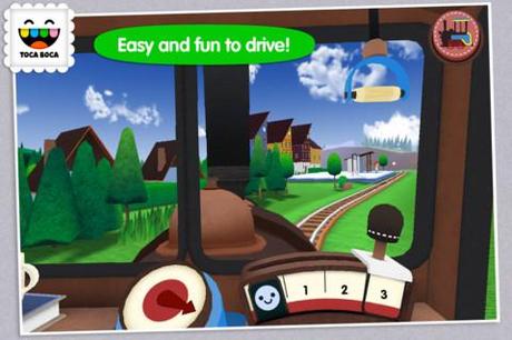 Recensione: Toca Train in download da oggi per iPhone e iPad