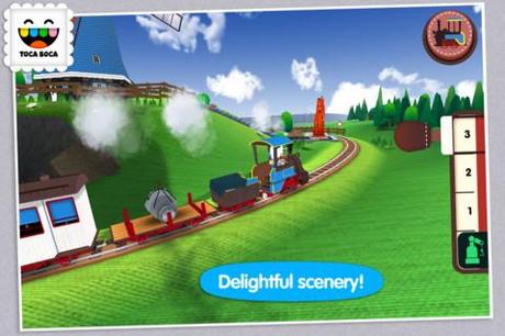 Recensione: Toca Train in download da oggi per iPhone e iPad