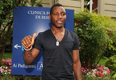 Asamoah a Torino per le visite mediche con la Juventus