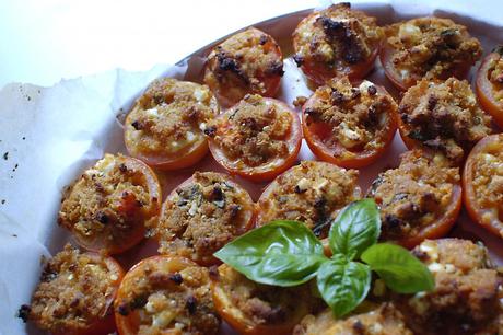 Pomodori gratinati al forno