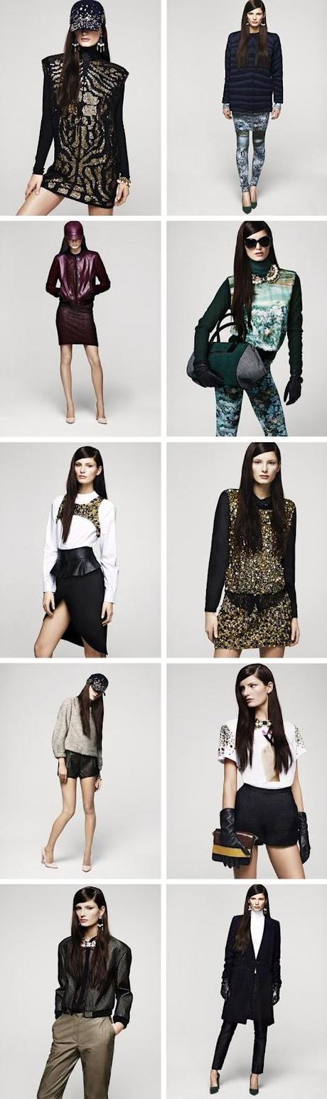 H&M; FALL 2012