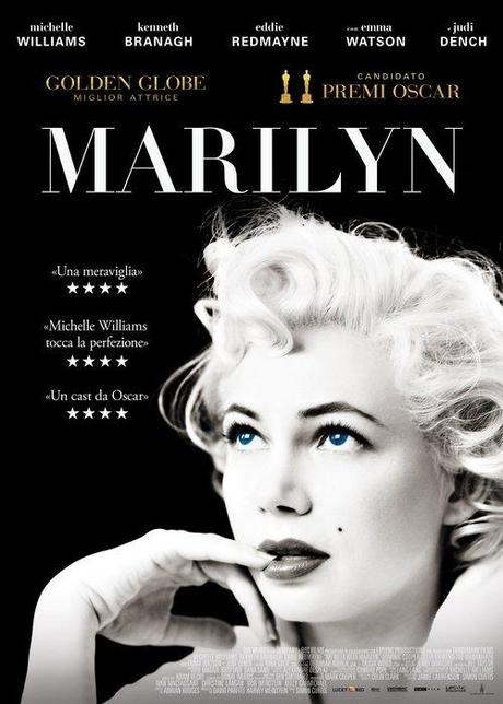 My week with Marilyn di Simon Curtis