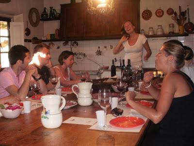 Wine tour and tasting a Villa Petriolo