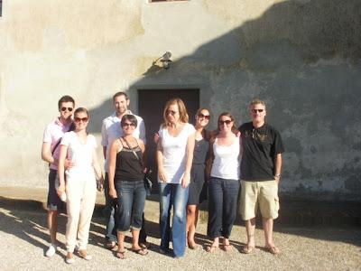 Wine tour and tasting a Villa Petriolo