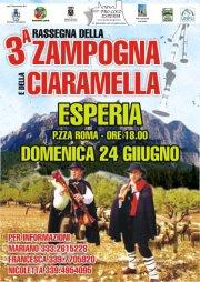 Rassegna della Zampogna e Ciaramella ad Esperia. Sora, la San Casto Bike rinviata a settembre.