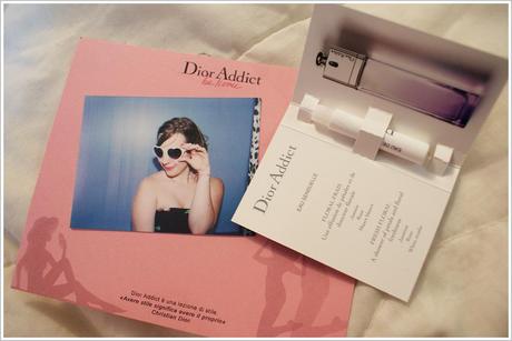 Look of the day: Dior Addict fragrance