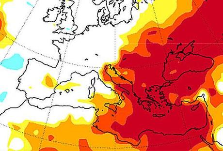 Che estate sarà ? Regioni adriatiche più caldo che a ovest