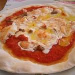 Pizza fatta in casa