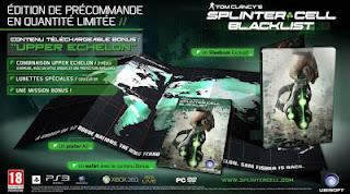 Amazon Francia rivela la Steelbox Edition di Splinter Cell Blacklist