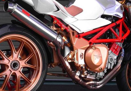 MV Agusta Brutale 860 CR 2005 by Moto Corse