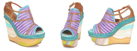 MISSONI shoes - Spring / Summer 2012