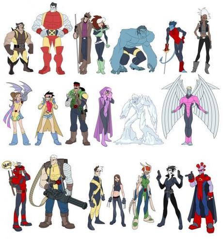 Disney X-Men