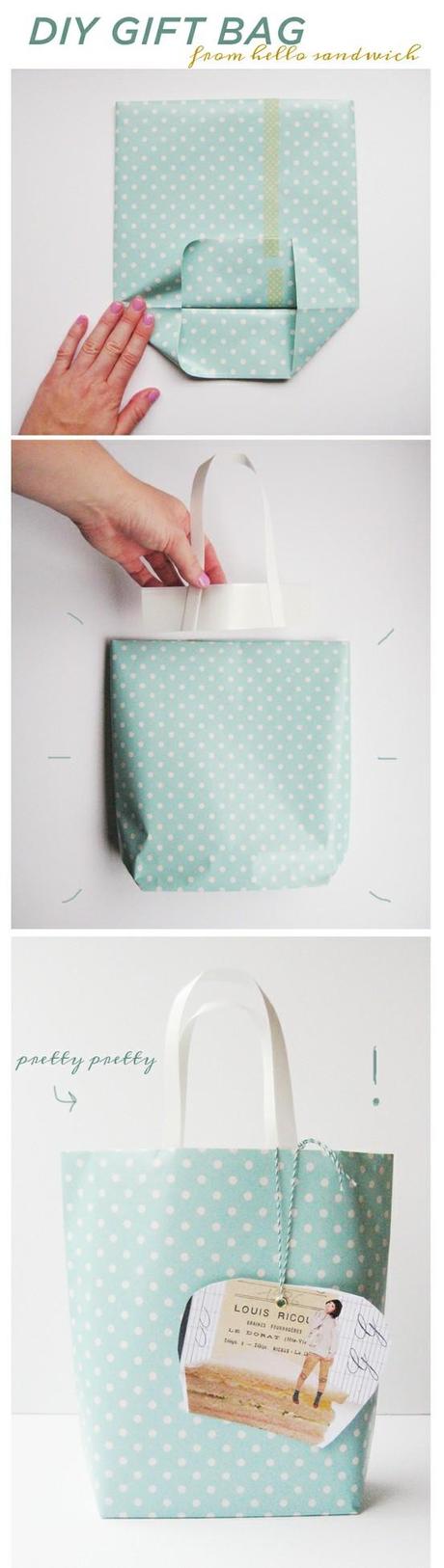 Craft Project: diy gift bag