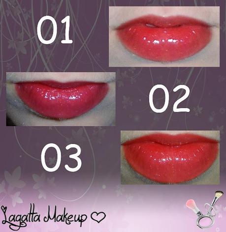 Paola P Make up: lip4kiss