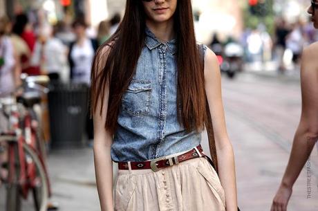 In the Street...Corso di Porta Ticinese, Milan