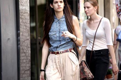 In the Street...Corso di Porta Ticinese, Milan