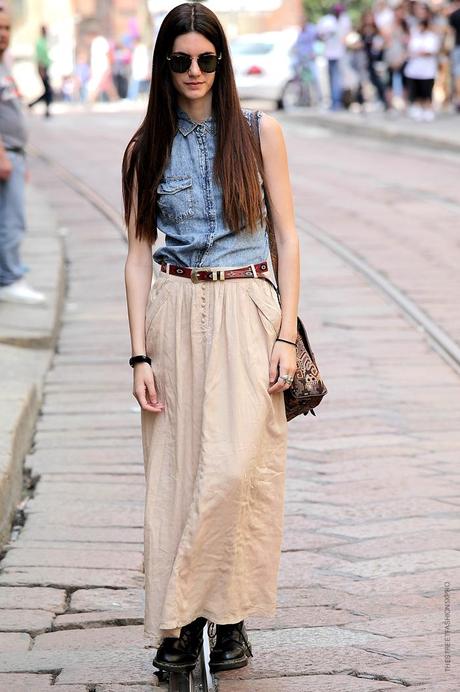 In the Street...Corso di Porta Ticinese, Milan