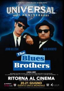 Il 20 e 21 giugno “The Blues Brothers” torna al cinema!