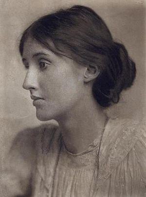 Portrait of Virginia Woolf by George Charles B...