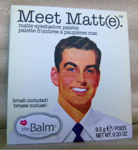 Swatch day #8 : TheBalm Meet Matt(e) palette