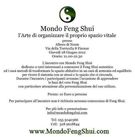 Feng Shui Firenze