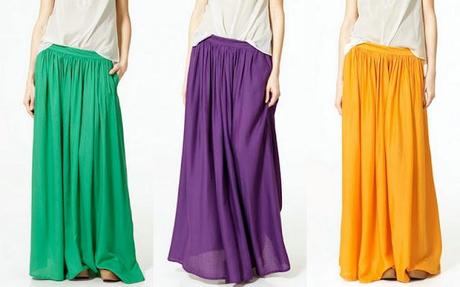 Maxi Skirt .....