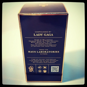 Preview of Lady Gaga's New Perfume